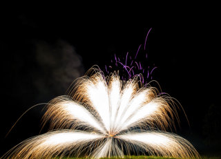 Fontnenfcher Barockfeuerwerk Bodenfeuerwerk